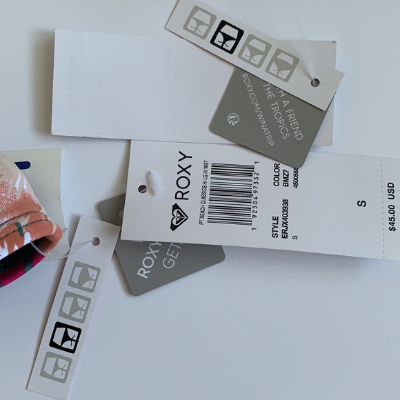 Roxy Printed Beach Classics High Waist High Leg - Picture 10 of 10